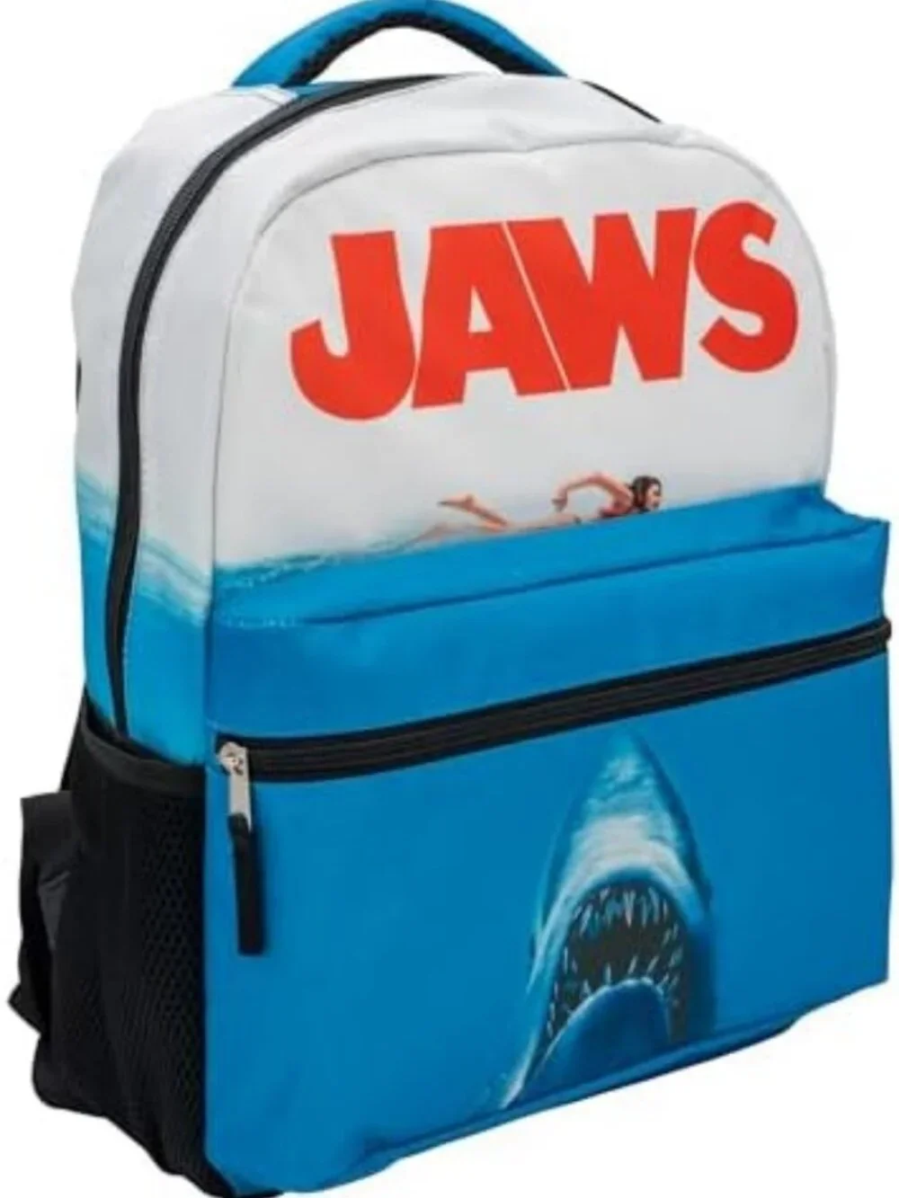 Shark Movie Poster Backpack, 16